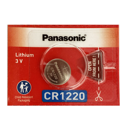 Pin panasonic CR1220