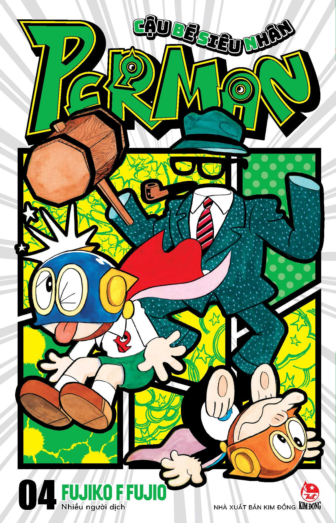 Perman- cậu bé siêu nhân - tập 4