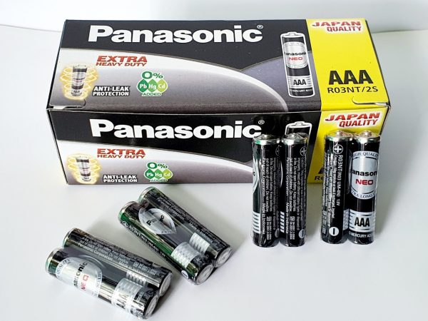 Pin Tiểu đen Panasonic AA 1.5V