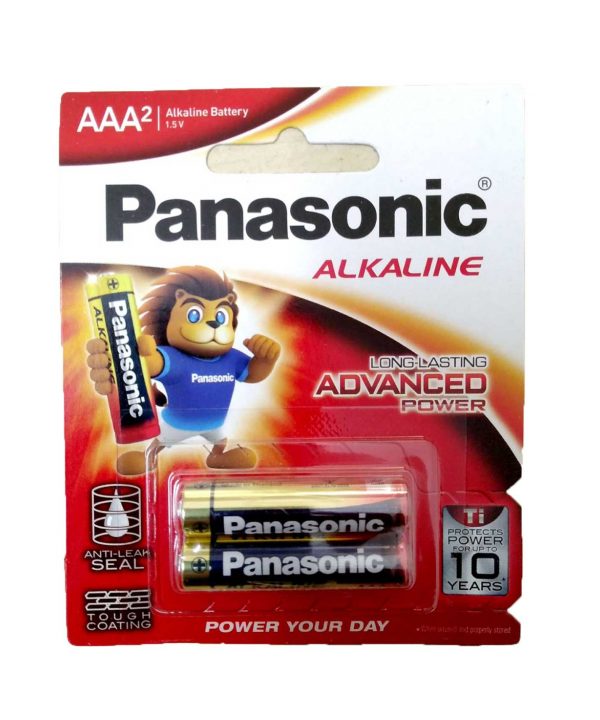 Pin đũa panasonic AAA ALKALINE