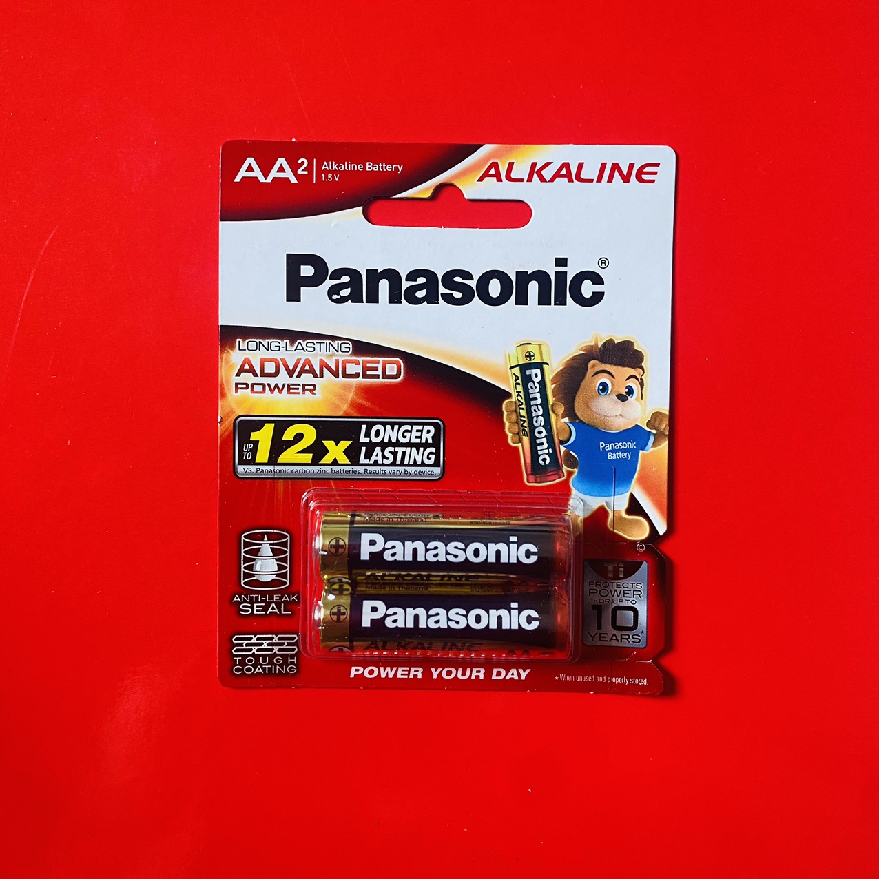 Pin tiểu panasonic AA ALKALINE