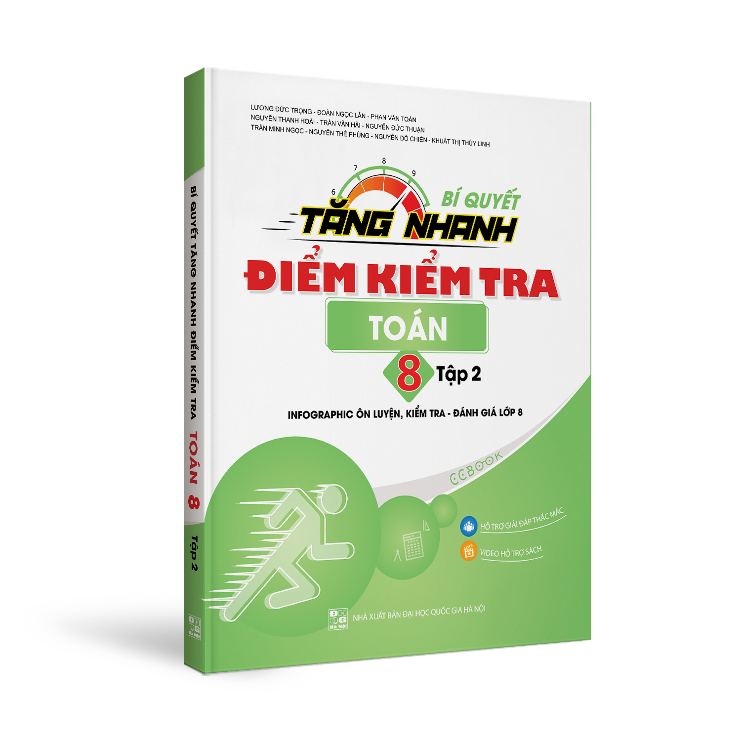 Bí quyết tăng nhanh điểm KT Toán 8/2