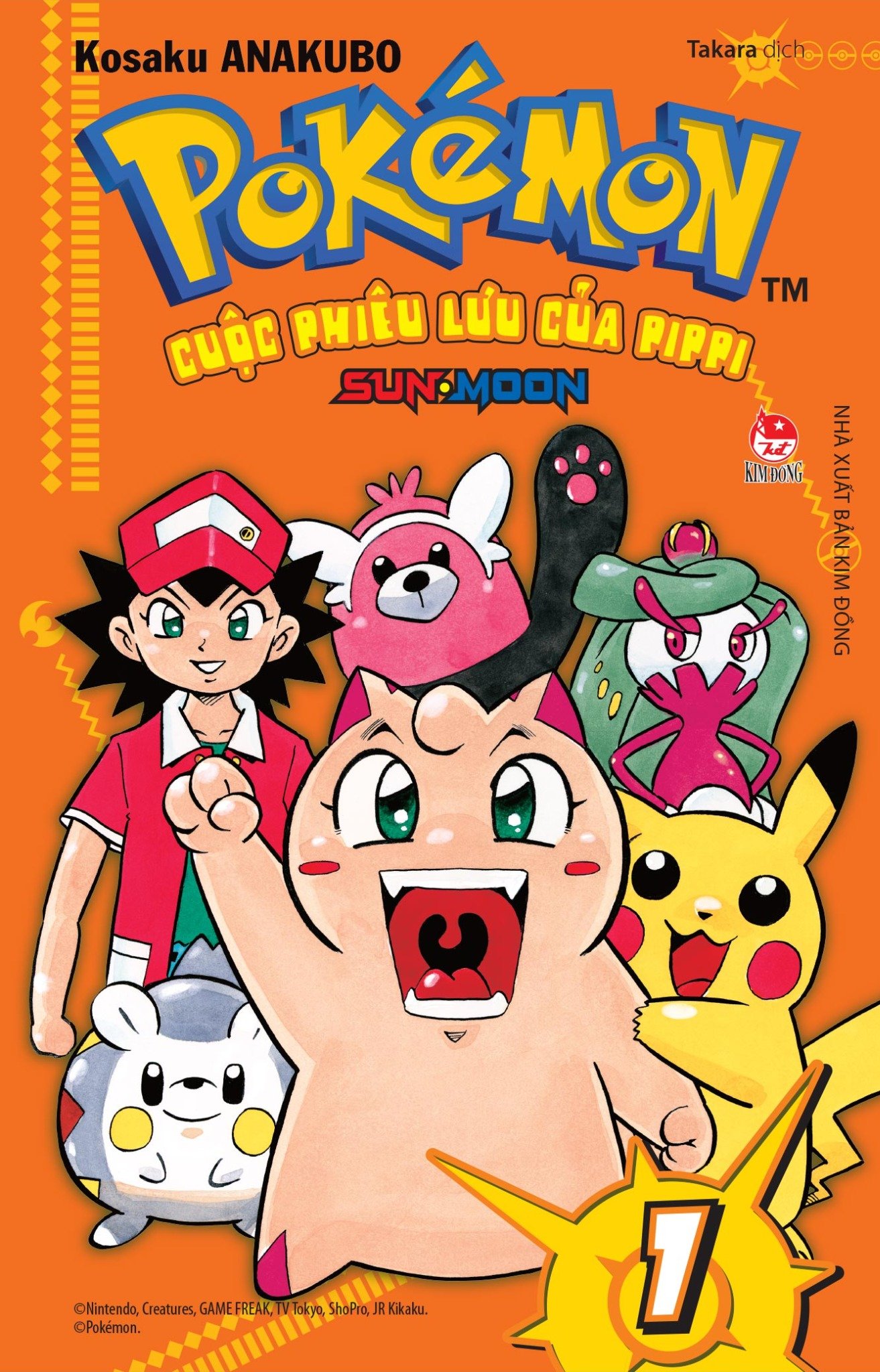 Pokemon - cuộc phiêu lưu của pippi sun moon - tập 1