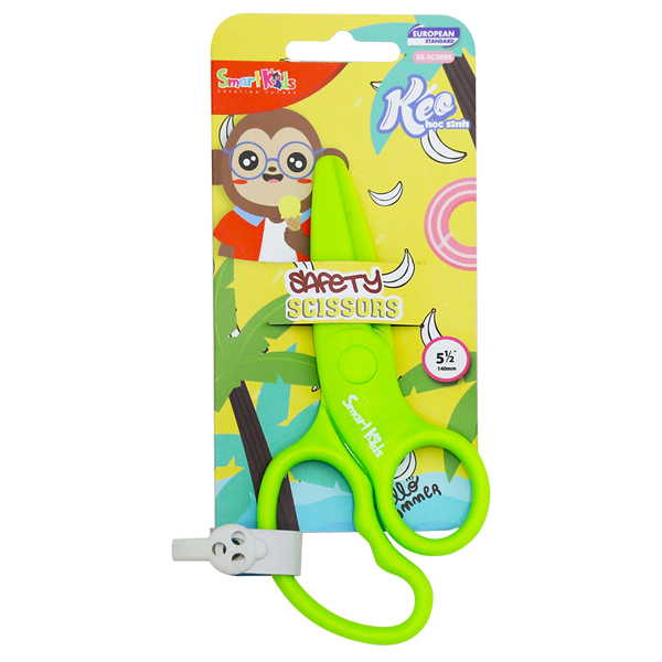 Kéo học sinh/SK-SC0008 màu xanh lá