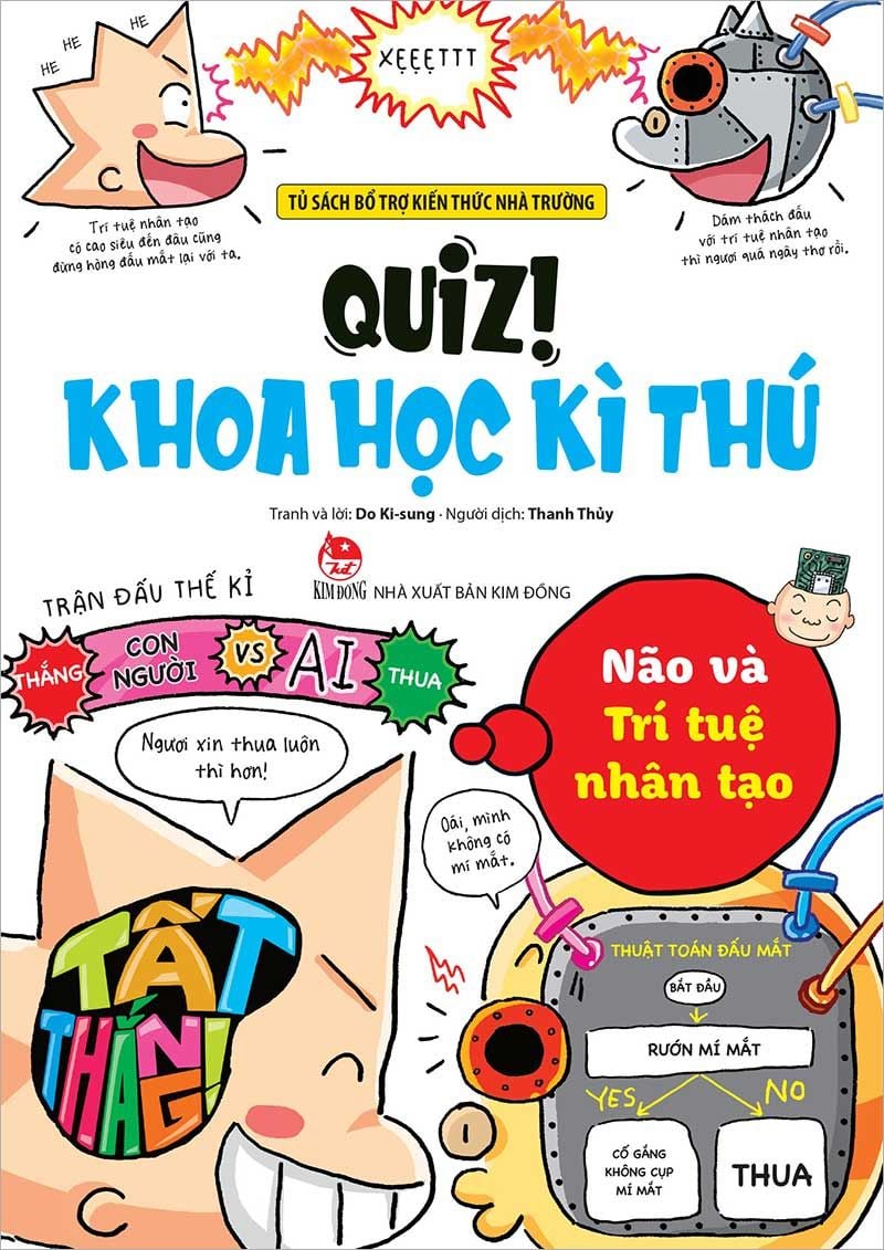 Quiz! Khoa học kì thú: Não và trí tuệ nhân tạo