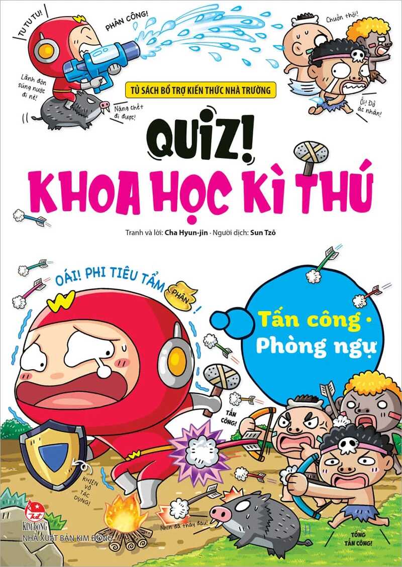 Quiz! khoa học kì thú : Tấn công phòng ngự