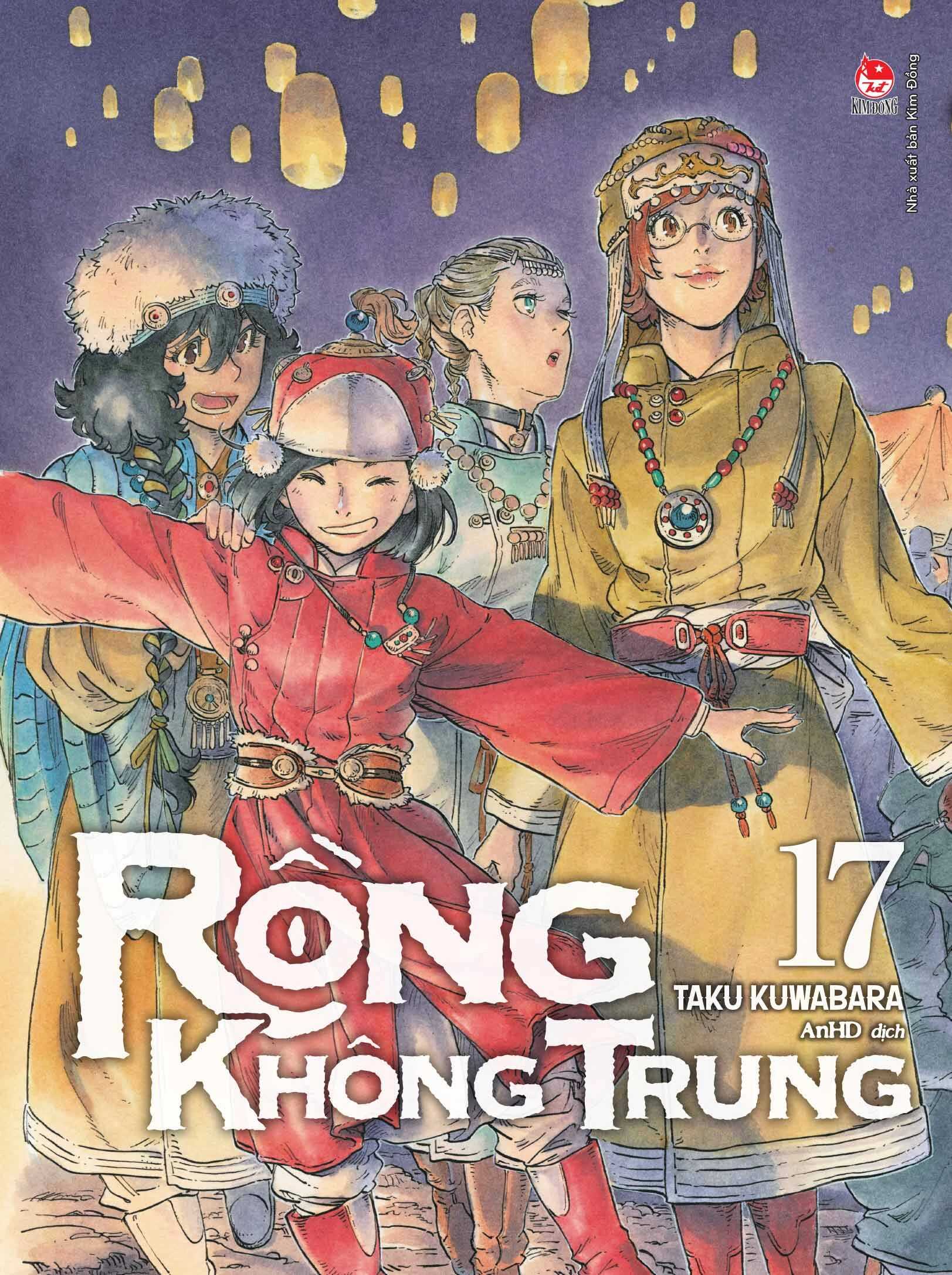 Rồng không trung- Tập 17
