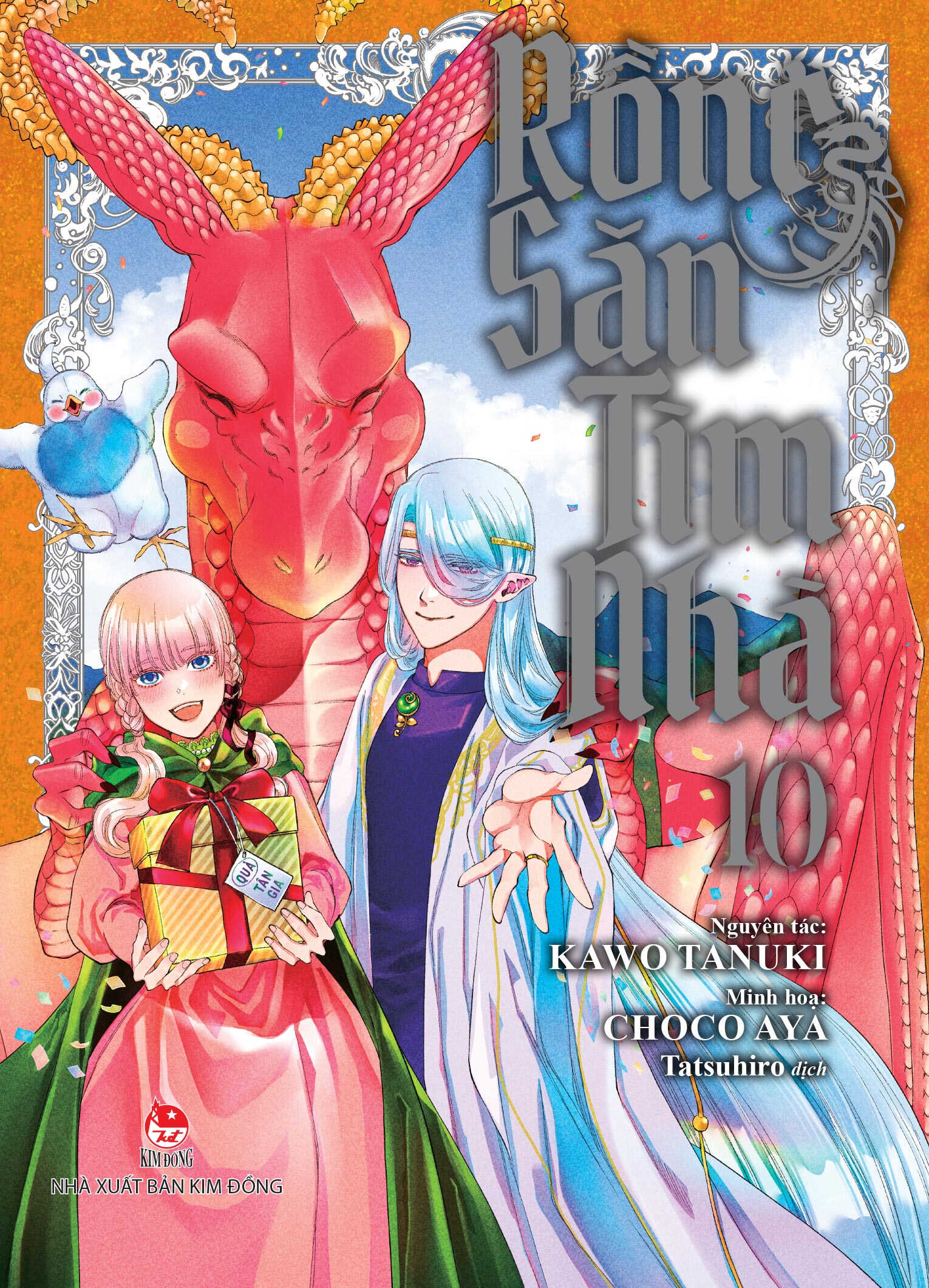 Rồng săn tìm nhà - Tập 10