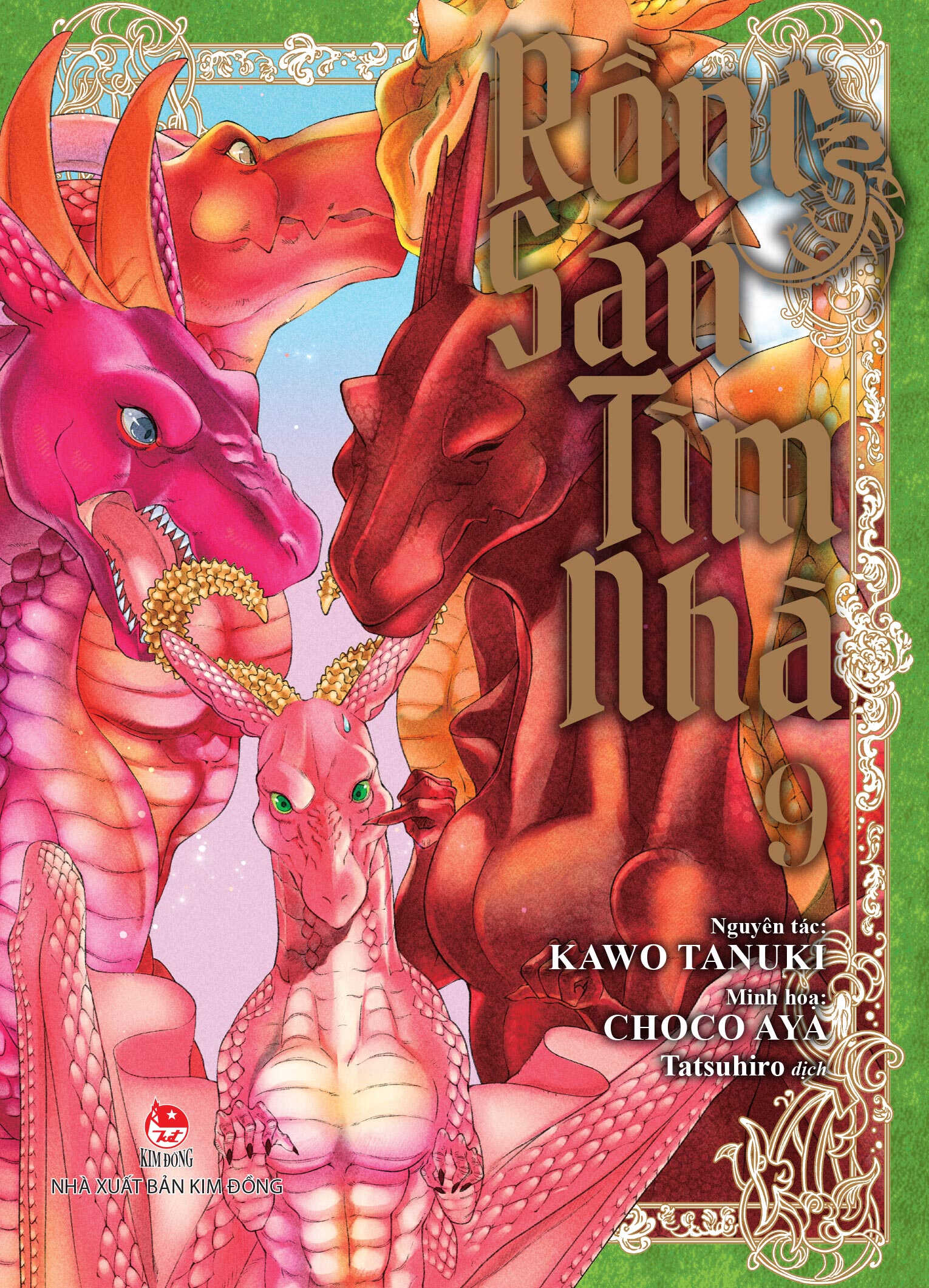 Rồng săn tìm nhà - tập 09