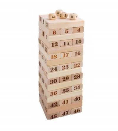 Đồ chơi- Rút gỗ số 48 chi tiết