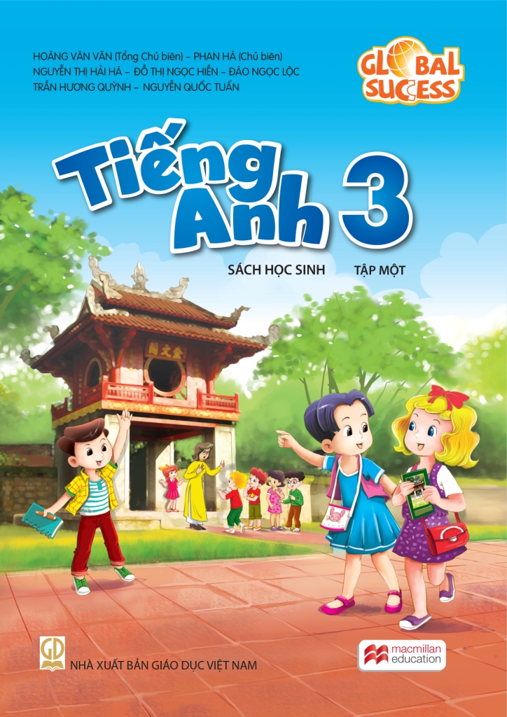 TIẾNG ANH 3 GLOBAL SUCCESS TẬP 1