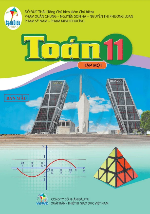 Toán 11/1( Cánh diều)