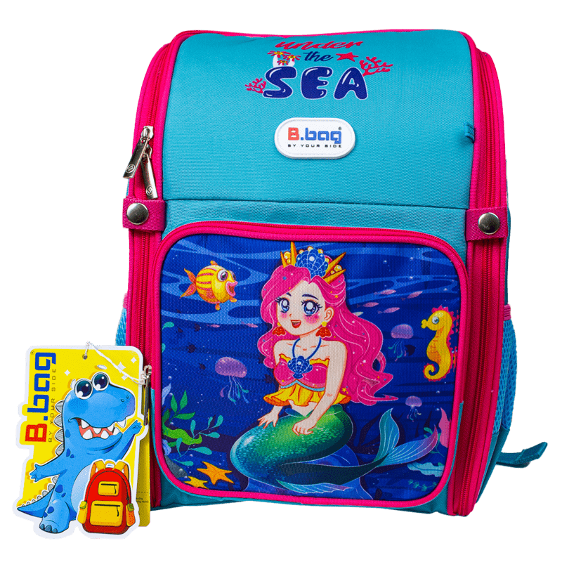 Ba lô CG Adventure Box-Under The Sea B-12-116 Xanh nhạt