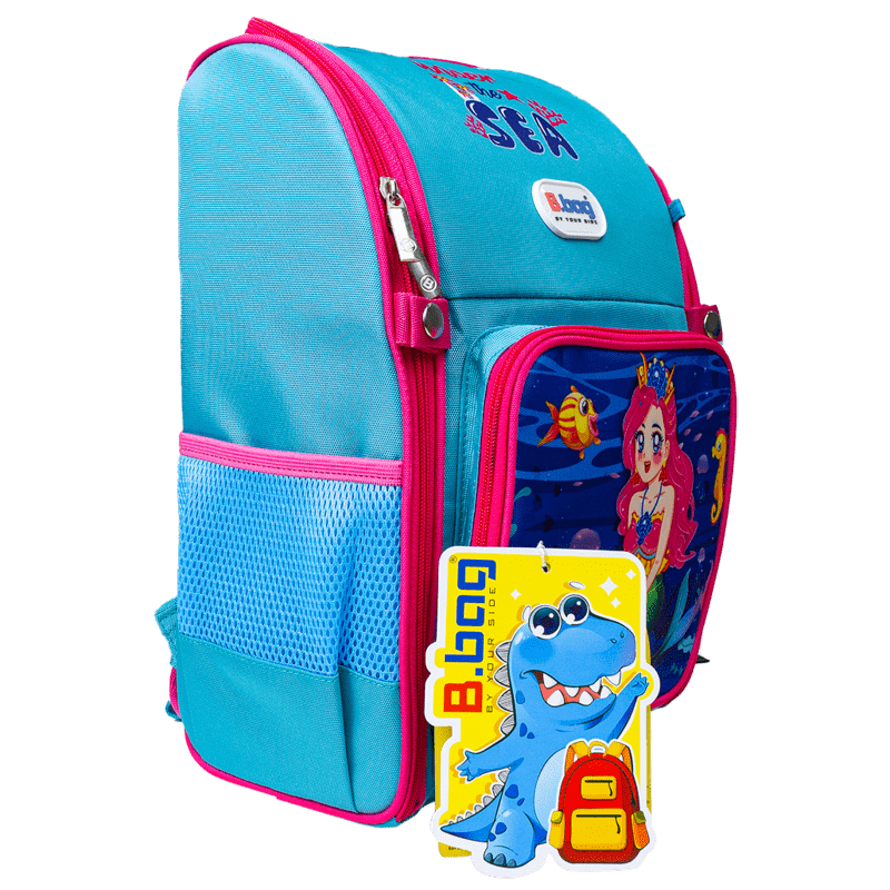 Ba lô CG Adventure Box-Under The Sea B-12-116 Xanh nhạt
