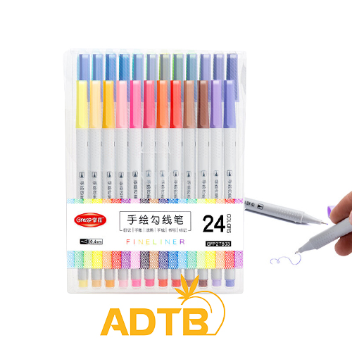 Bút lông kim 24 màu GFP 27803-24