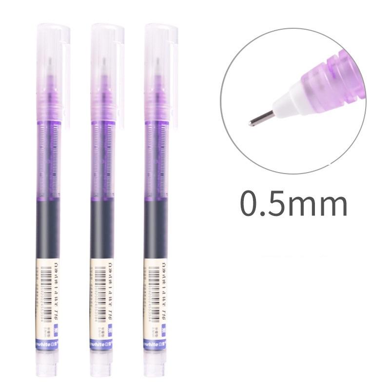 Bút gel mực nước ống mực lớn GPKC-3003 mực tím