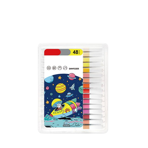 Bút dạ màu Acylic Marker GMM92205-48 màu