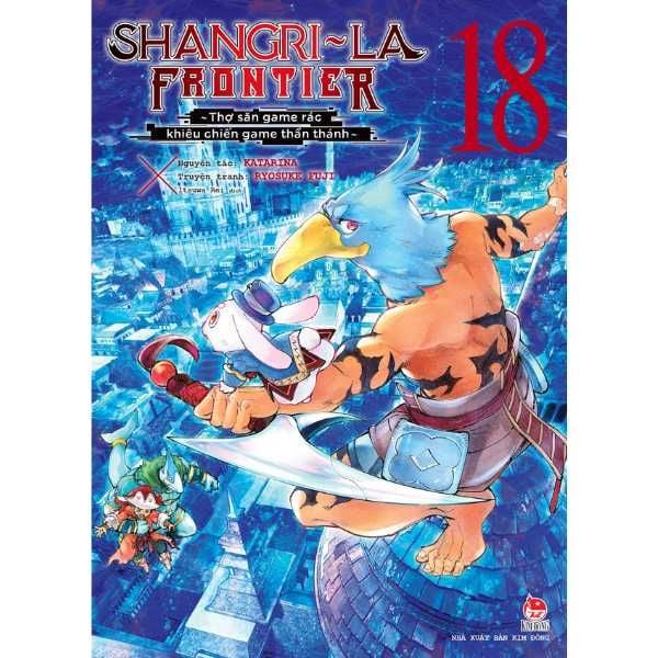 Shangri-la frontier - tập 18