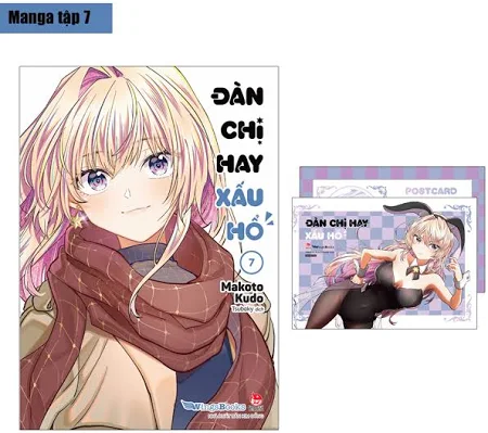 Đàn chị hay xấu hổ -Tập 7