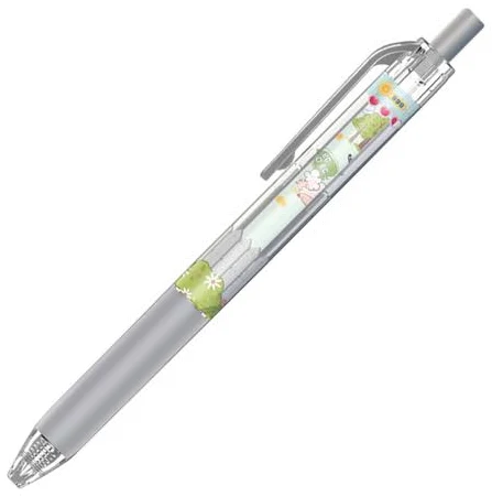 Bút gel GEL-057 H10 màu xám