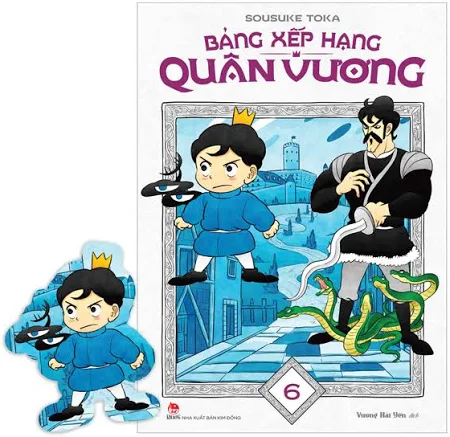 Bảng xếp hạng quân vương -Tập 06