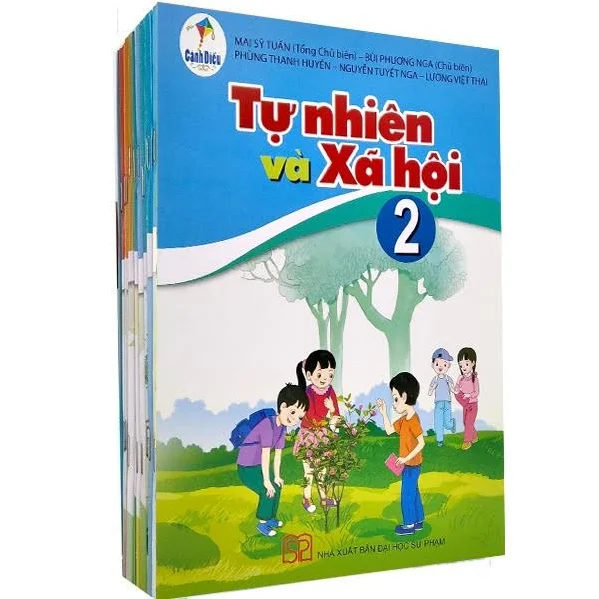 Bộ sách giáo khoa lớp 2 cánh diều