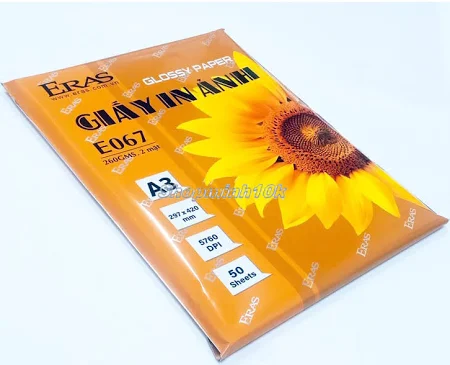 Giấy in ảnh 2 mặt A3 DL260 E067-50 tờ