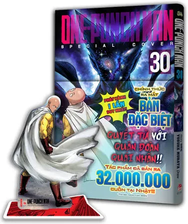 One punch man -Tập 30 bản đặc biệt