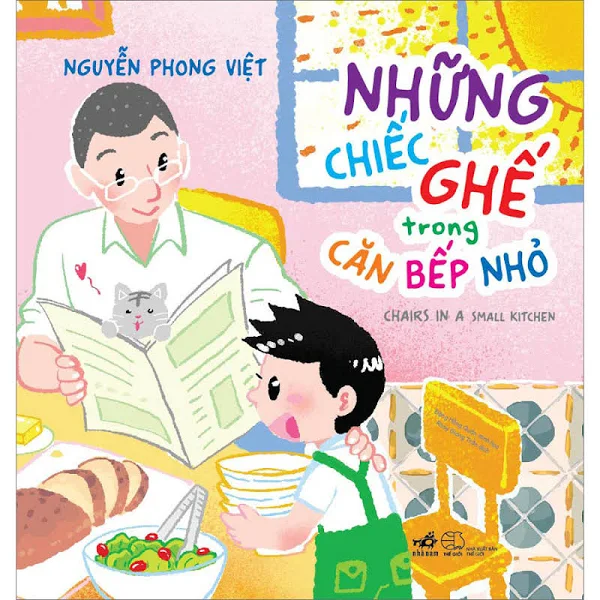 NHỮNG CHIẾC GHẾ TRONG CĂN BẾP NHỎ NHÃ NAM