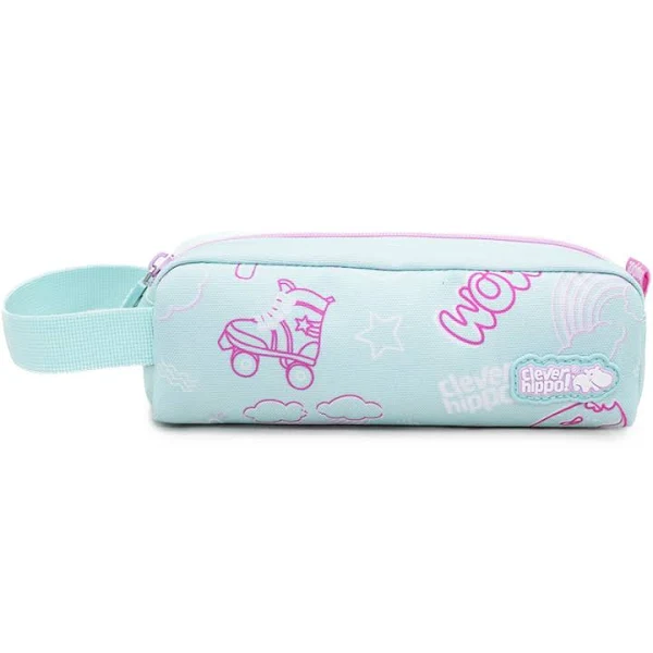 Bóp viết Classic - Boba sành điệu Xanh