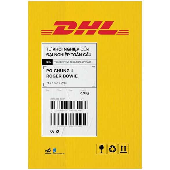 DHL- Từ khởi nghiệp đến đại nghiệp toàn cầu