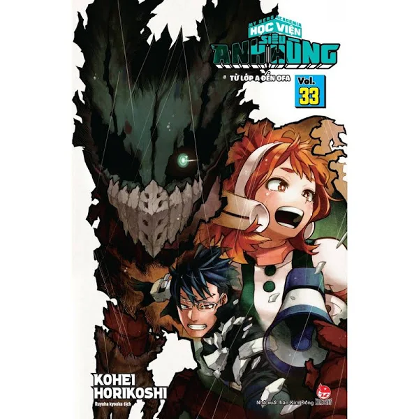 My Hero Academia- Học viện siêu anh hùng- Tập 33