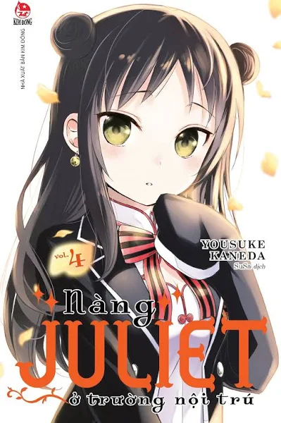 Nàng Juliet ở trường nội trú -Tập 04