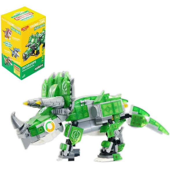 Ghép hình khủng long phát sáng -Khủng long ba sừng, DK81287