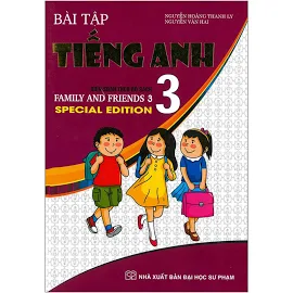 Bài tập tiếng anh 3
