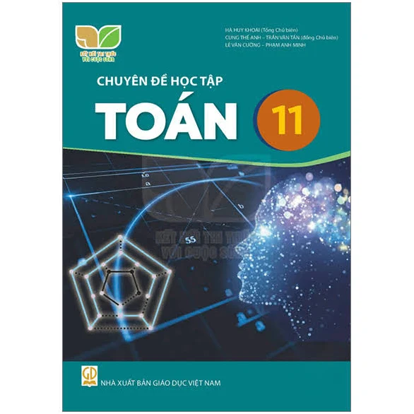 CHUYÊN ĐỀ HỌC TẬP TOÁN 11 (KNTT) (quyển)