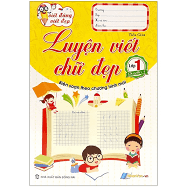 Luyện viết chữ đẹp Lớp 1 Quyển 1