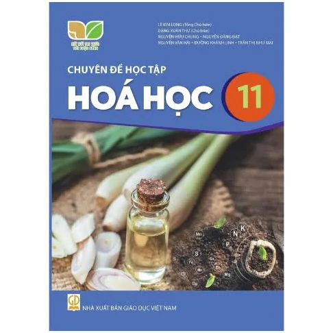 CHUYÊN ĐỀ HỌC TẬP HÓA HỌC 11 (KNTT)