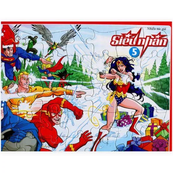 Ghép hình siêu nhân 5