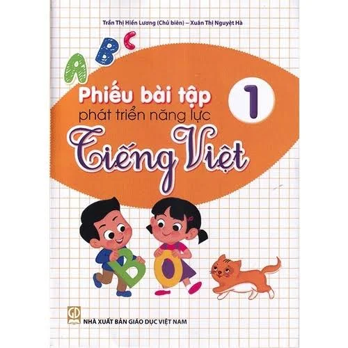 PHIẾU BÀI TẬP PTNL TIẾNG VIỆT 1