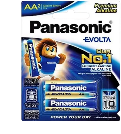 Pin tiểu panasonic 2A EVOLTA