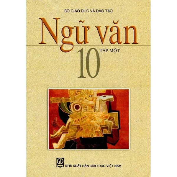 Sách giáo khoa ngữ văn lớp 10 tập 1