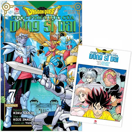 Dragon quest- cuộc phiêu lưu của dũng sĩ dai -tập 07