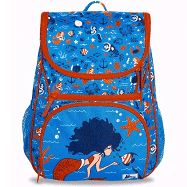 BA LÔ NÀNG TIÊN CÁ NHỎ - XANH