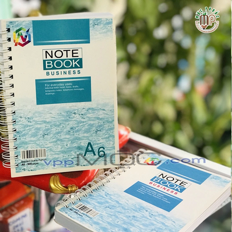 Sổ lò xo A6 Grand Hải Tiến