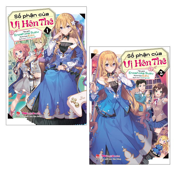 Số phận của vị hôn thê (light novel )- boxset tập 1+ 2