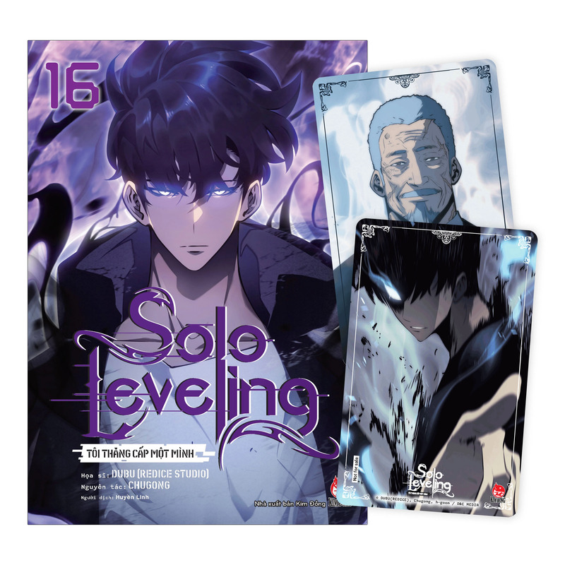 Solo leveling - tôi thăng cấp một mình - tập 16 (quyển)