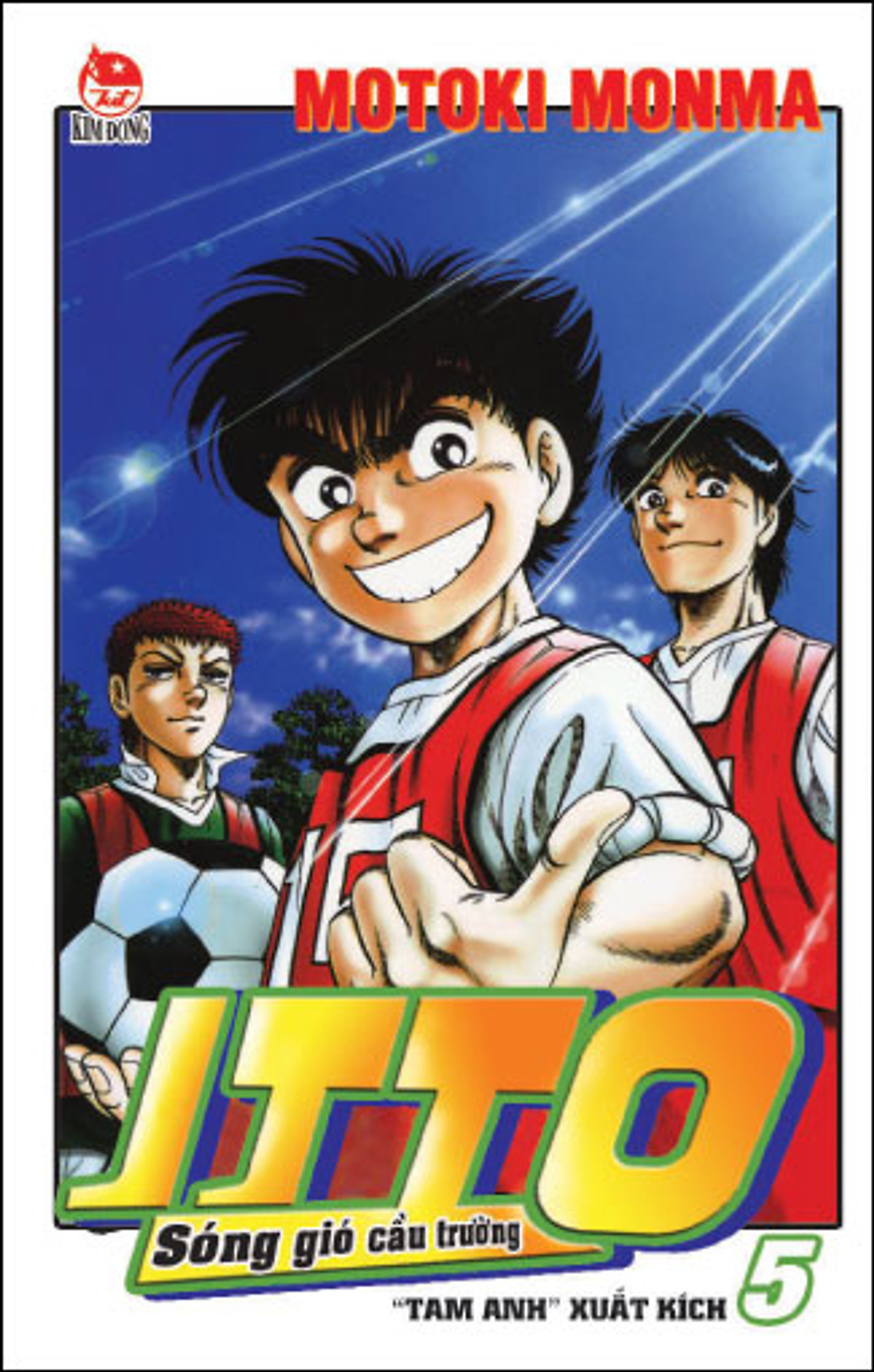 Itto - Sóng gió cầu trường - Tập 5