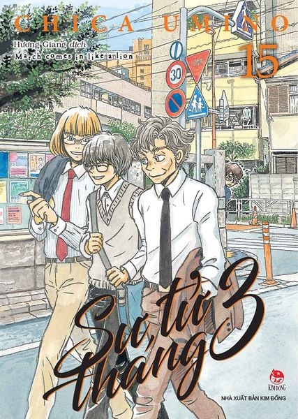 Sư tử tháng 3- Tập 15