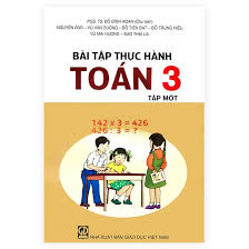 Bài tập thực hành Toán 3/1